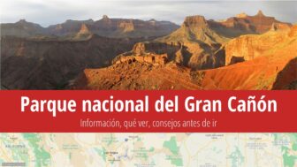 Parque nacional del Gran Cañón – guía de viaje, clima y fotos