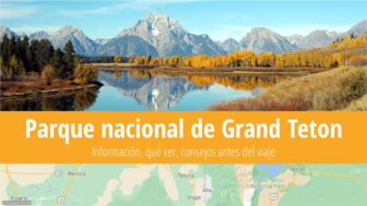 Parque nacional de Grand Teton – guía de viaje, consejos, fotos