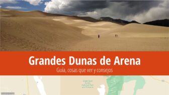 Parque nacional Grandes Dunas de Arena – guía, tiempo, fotos