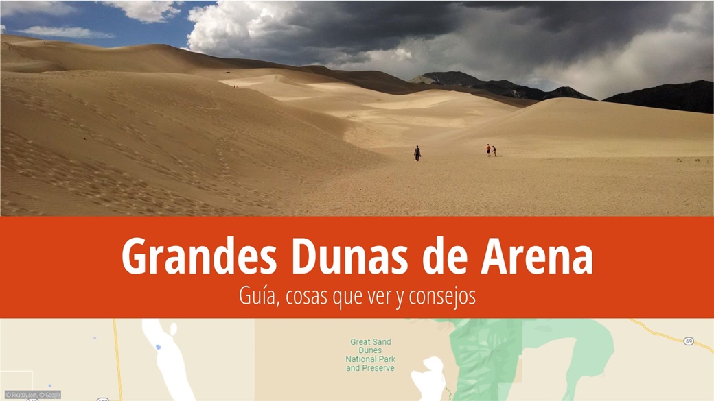 Parque Nacional y Reserva de las Grandes Dunas de Arena | © Ron Cogswell