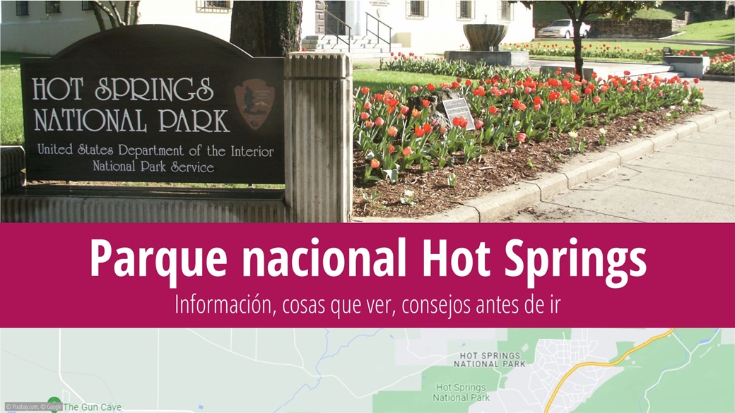 Parque Nacional de Hot Springs | © Servicio de Parques Nacionales