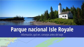 Parque nacional Isle Royale: Información, qué ver, consejos antes del viaje