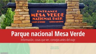 Parque nacional Mesa Verde – guía, tiempo, consejos y fotos