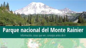 Parque nacional del Monte Rainier – guía, tiempo y fotos