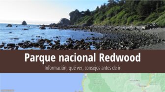 Parque nacional Redwood – guía de viaje, tiempo y fotos