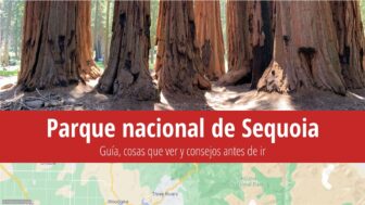 Parque nacional de Sequoia – guía de viaje, tiempo y fotos