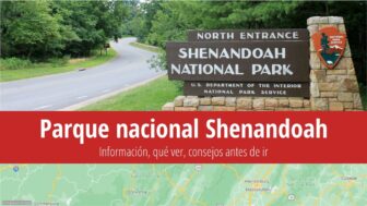 Parque nacional Shenandoah – guía de viaje, tiempo y fotos