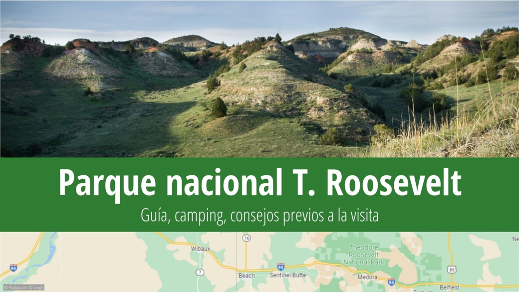 Parque Nacional Theodore Roosevelt | © Justin Meissen