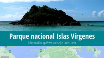 Parque nacional Islas Vírgenes – guía de viaje, clima y fotos