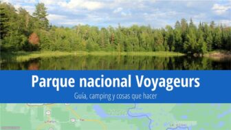 Parque nacional Voyageurs – guía de viaje, tiempo y fotos