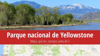 Parque nacional de Yellowstone – guía de viaje, clima y fotos