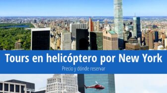 Paseo en helicóptero por Nueva York – precio, mi experiencia