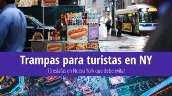 Las 13 mayores trampas para turistas de Nueva York