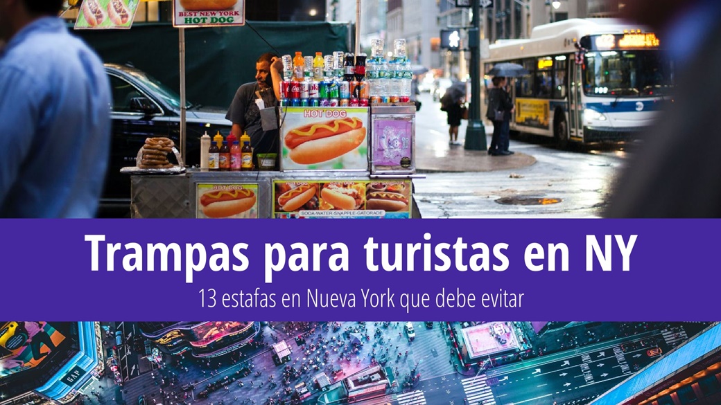 Las 13 mayores trampas para turistas de Nueva York | © Unsplash.com