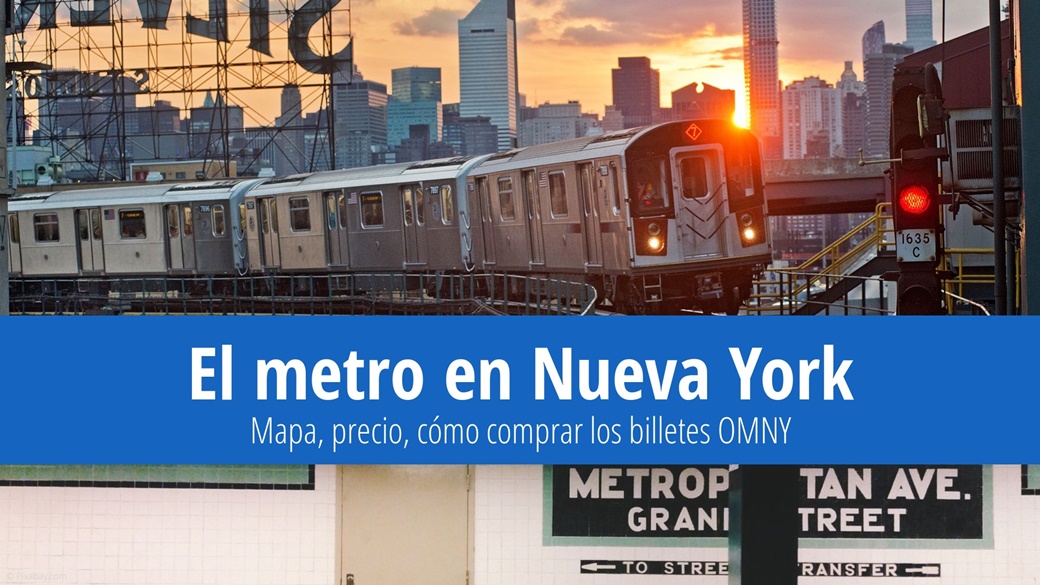 © Autoridad Metropolitana de Transporte del Estado de Nueva York / Pixabay.com