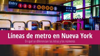 Líneas de metro en Nueva York: En qué se diferencian las letras y los números