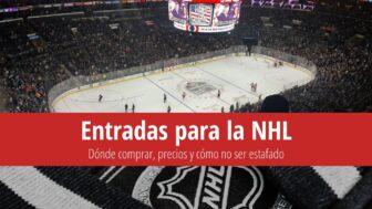 Entradas para la NHL: Dónde comprar, precios y cómo no ser estafado