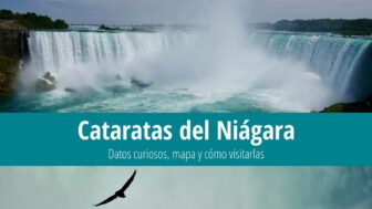 Cataratas del Niágara – altura, curiosidades y cómo visitarlas