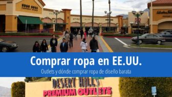 Los mejores outlets de EE.UU: Dónde comprar ropa más barata