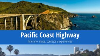 Viaje por la autopista de la costa del Pacífico: itinerario, mapa, consejos y experiencias