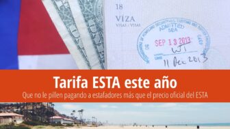 El precio del ESTA para EE.UU. es de $21, no pague hasta $99