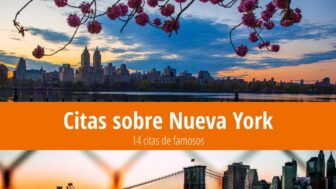 16 citas de personajes famosos sobre Nueva York