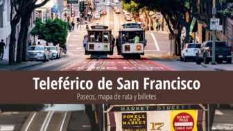 Teleférico de San Francisco: Paseos, mapa de ruta y billetes