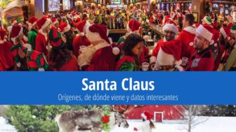 Santa Claus – origen, de dónde viene, curiosidades