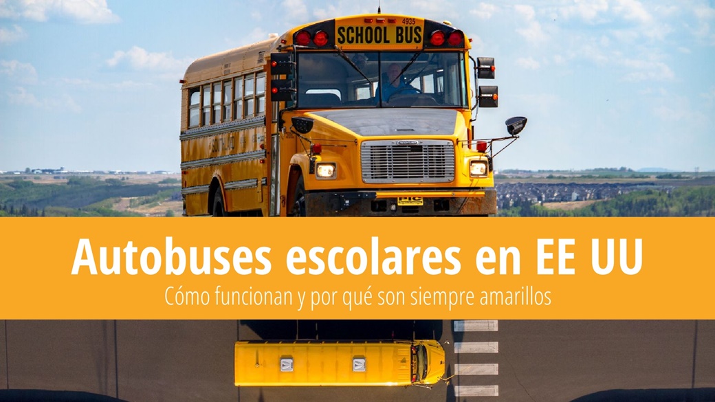 Autobuses escolares en EE.UU. – ¿Por qué son amarillos? | © Unsplash.com