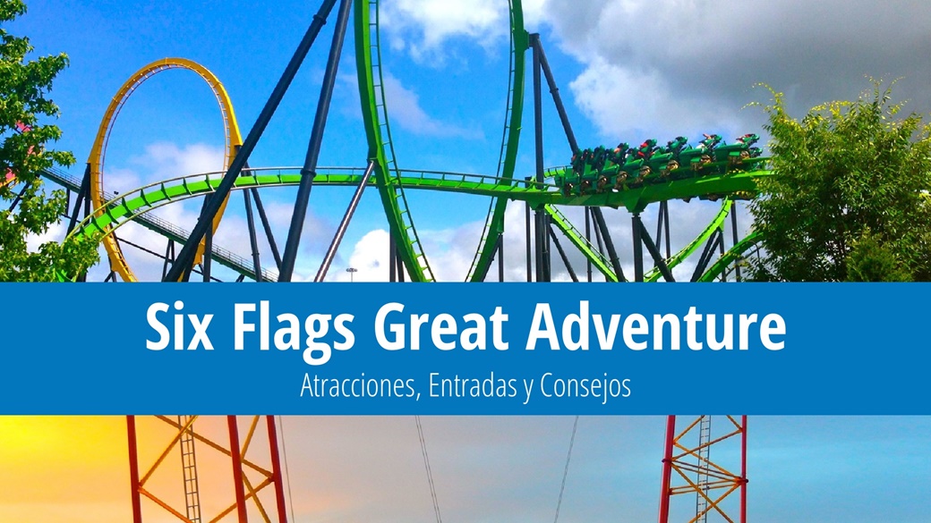 Six Flags Great Adventure – entradas, atracciones y consejos | © Studio Sarah Lou / Flickr.com