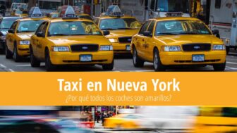 Taxi en Nueva York: ¿Por qué todos los coches son amarillos?