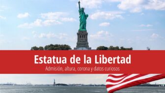 Estatua de la Libertad – altura, entradas, corona y curiosidades