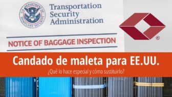 Cerradura de maleta TSA para EE.UU.: ¿Qué la hace diferente?