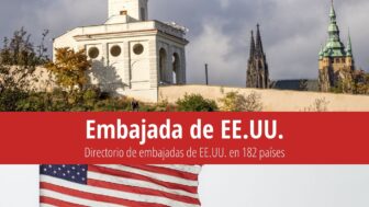 Directorio de embajadas de EE.UU. en 182 países