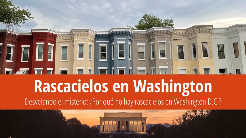 ¿Por qué no hay rascacielos en Washington D.C.? | © Unsplash.com